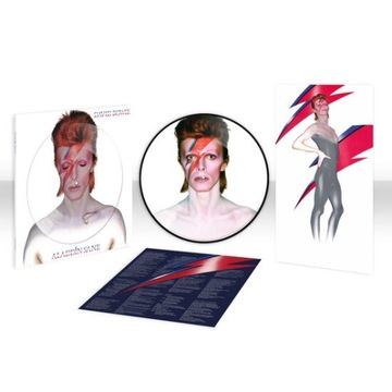 DAVID BOWIE - Aladdin Sane LP PICTURE Folia