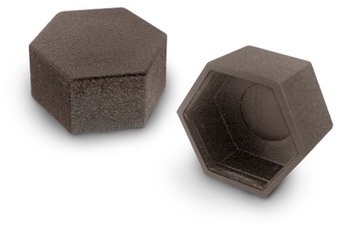 HEXAGON настенная полка в стиле лофт ГОСТИНАЯ ЗАЛ ЗОЛОТО ЧЕРНЫЙ цвета