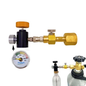 Adapter stacji napełniania do szybkiego odłączania zbiornika Sodastream Quo