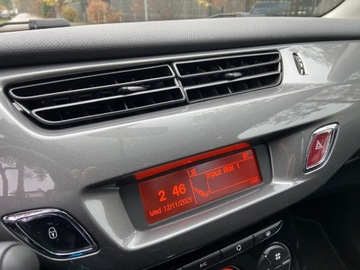 Citroen C3 II Hatchback facelifting 1.2 VTi 82KM 2015 Citroen C3 Citroen C3 1.2 B Panorama Klimatyzacja Niski Przebieg 86 tys.km, zdjęcie 29