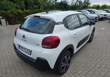 Citroen C3 III Hatchback Facelifting 1.2 PureTech 83KM 2023 Citroen C3 1,2 Benzyna 83 KM GWARANCJA Zamiana Zarejestrowany 1.2 Benzyna, zdjęcie 3