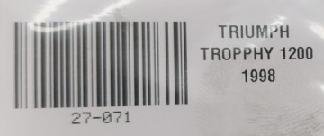 ЧЕРВЯК СПИДОМЕТРА TRIUMPH TROPHY 1200 91-03
