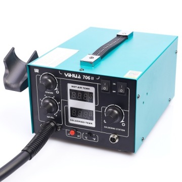 ПАЯЛЬНАЯ СТАНЦИЯ YIHUA 2in1 706 BOBBLE II НАБОР