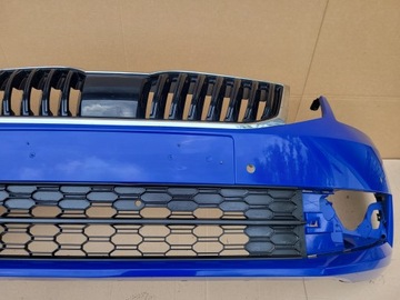 SKODA OCTAVIA III LIFT 17- ПЕРЕДНИЙ БАМПЕР MINI