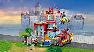LEGO City Пожарная станция (60320) ПОЖАРНАЯ СТАНЦИЯ