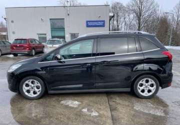 Ford C-MAX II Minivan 1.6 EcoBoost 150KM 2011 Ford Grand C-MAX Ford Grand C-MAX 1.6 EcoBoost Trend 1.6 Benzyna 150KM, zdjęcie 9