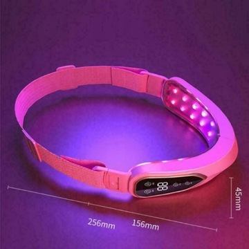 MASAŻER TWARZY LIFTING PODBRÓDKA TERAPIA LED 2w1- Odmładzający Efekt GRATIS
