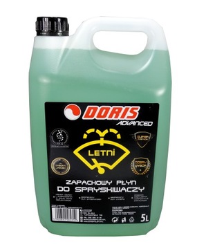 PŁYN LETNI DO SPRYSKIWACZY ZAPACHOWY 5L