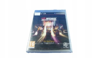 Новая игра MIDWAY ARCADE ORIGINS для PS3