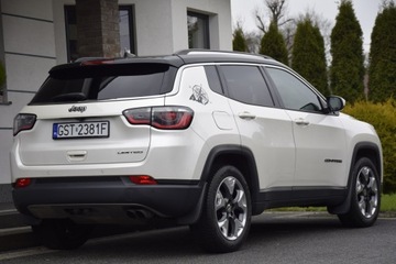 Jeep Compass II SUV 1.4 MultiAir 140KM 2017 Panorama, ACC, Kamera Cofania, Navi,El Klapa, Fotele Wentylowane, GWARANCJA, zdjęcie 11