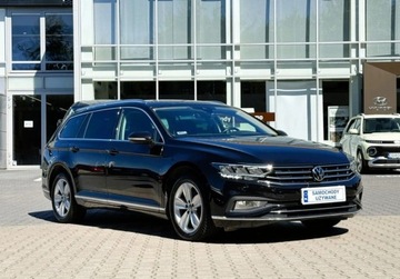 Volkswagen Passat B8 Variant Facelifting 2.0 TSI 190KM 2020 Volkswagen Passat 2.0 TSI DSG Hak Elegance FV23 Salon Polska 2.0 Benzyna, zdjęcie 2