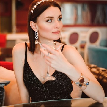 Модные мужские кольца из бусин для женщин с жемчугом