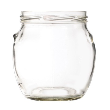 Słoiki Bee&Honey Amfora 520 ml 8,5x11 cm przezroczyste 1 sztuk
