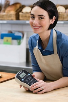 Принтер DYMO LabelManager LM160 + 2 ленты 45013