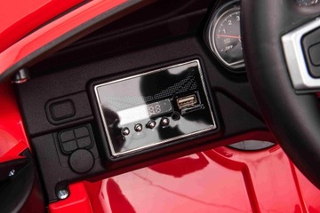 Детский электромобиль Chevrolet Tahoe красный + пульт дистанционного управления + EVA + радио