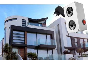 Ультразвуковой отпугиватель куниц Вредители 2000м2