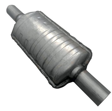 Tłumik przelotowy STRUMIENICA 55mm typ BMW