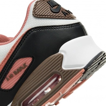 Buty sportowe Sneakersy Nike Air Max 90 "Brown/Terracotta" Brązowe 45.5EU