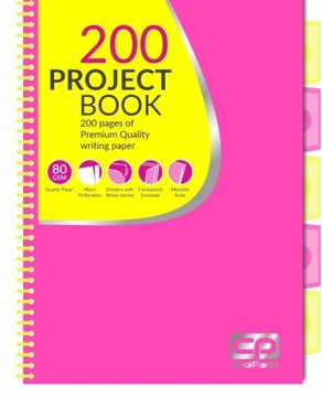 Kołozeszyt A4 100k kratka CoolPack Project Book