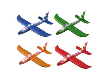 КАЙТ САМОЛЕТ ИЗ ПЕНОСТРОЕНИЯ БОЛЬШОЙ ПЛАНЕР СВЕТОДИОДНЫЙ