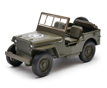 Jeep Willys MB 1:34 -39 Welly Willis Wyllis Wyllys