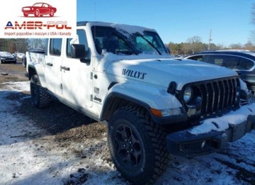 Jeep Gladiator 2021 Jeep Gladiator Willys 2021 3.6l 3.6 Benzyna 285KM