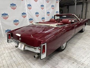 Cadillac Eldorado V 1971 Cadillac Eldorado CONVERTIBLE 1971 – 8,2 V8 FWD, zdjęcie 34