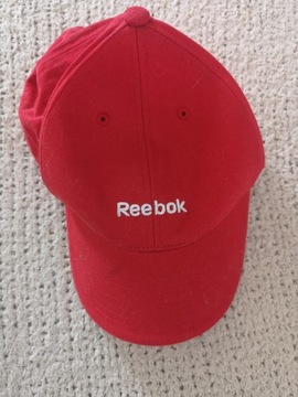 Czapka z daszkiem reebok