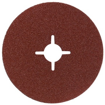 Bosch Dysk fibrowy Tarcz ścierna 125mm gr 80 Fibra