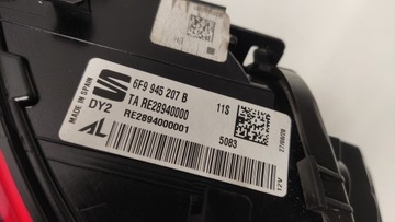 SEAT ARONA 6F9 SVĚTLO LEVÝ ZADNÍ LED