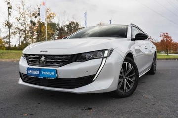 Peugeot 508 II SW 1.5 BlueHDi 130KM 2022 Peugeot 508 1.5 BlueHDi, Salon Polska, Automat, zdjęcie 7