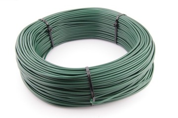 Drut Naciągowy Powlekany Fi 3,6 mm x 100 m Zielony