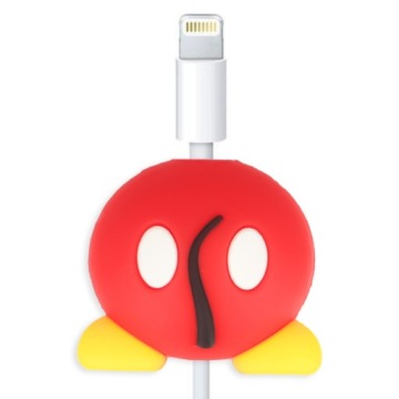 ZABEZPIECZENIE OSŁONA Na Kabel Ładowarkę Słuchawki MYSZKA MIKI