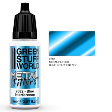 Metal Filters - Blue Interference by GSW