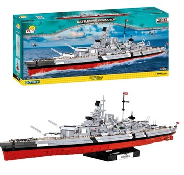 KLOCKI COBI 4819 NIEMIECKI OKRĘT BISMARCK