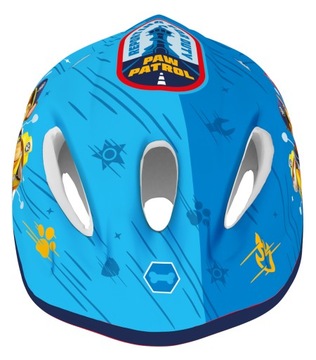 KASK SPORTOWY ROWEROWY REGULOWANY DZIECIĘCY CHŁOPIĘCY PSI PATROL 52-56 M