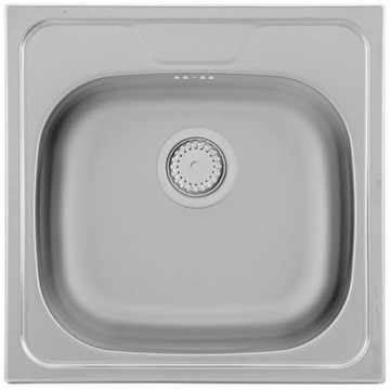 Zlewozmywak stalowy Kernau KSS C 453 1B Smooth