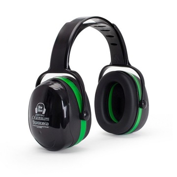 Ochronniki słuchu słuchawki ochronne nauszniki wygłuszające BHP