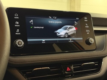 Skoda Fabia IV 2024 Skoda Fabia Selection 1.0 TSI 115 KM 2024r., zdjęcie 39