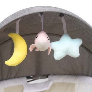 ЭЛЕКТРИЧЕСКАЯ КРОВАТЬ, ДЕТСКАЯ ЛЮЛЬКА + МУЗЫКА, ДИСТАНЦИОННОЕ УПРАВЛЕНИЕ