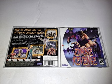 Месть зомби / NTSC-США / Dreamcast