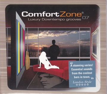 CD- SKŁADANKA- COMFORT ZONE 7 (W FOLII) Repertoire