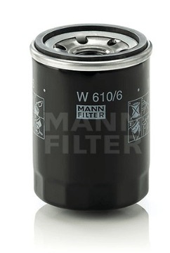 MANN-FILTER W 610/6 FILTR OLEJE