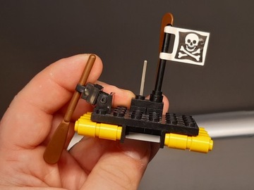 LEGO Pirates (6234) Плот отступника