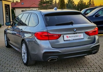 BMW Seria 5 G30-G31 Touring 520d 190KM 2019 BMW Seria 5 Polski salon, bogato wyposazona 2.0 Diesel 190KM, zdjęcie 3
