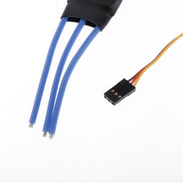 20A S LiPo ESC 5V/2A BEC Бесщеточный контроллер скорости для радиоуправляемого самолета