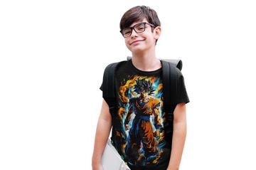 ДЕТСКАЯ ФУТБОЛКА С АНИМЕ МАНГА DRAGON BALL