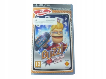 BUZZ MASTER QUIZ płyta bdb PL PSP