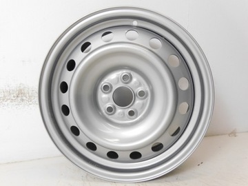 DISK OCELOVÝ ALCAR STAHLRAD 6.0" X 16" 5X100 ET 45