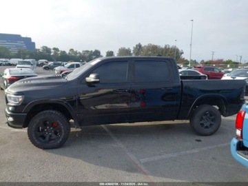  RAM 1500 5.7 HEMI 399 KM, 4x4, REBEL, drobna szkoda, samochod z Kalifornii, zdjęcie 9
